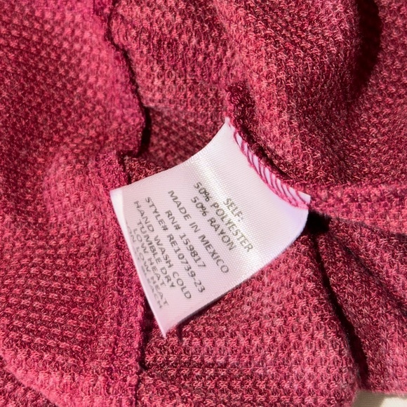 Altar'd State Boho Red Ruffle Top - Picture 8 of 8